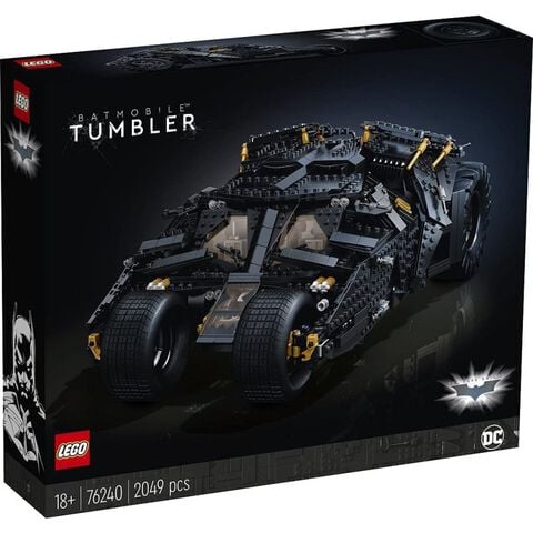 Lego - Dc Comics - Super Heroe Batman Tumbler - 76240